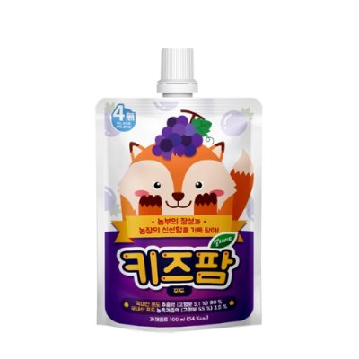 [얼리버드]키즈팜 저온효소추출음료40팩-포도리안