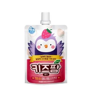 [얼리버드]키즈팜 저온효소추출음료40팩-딸기리안