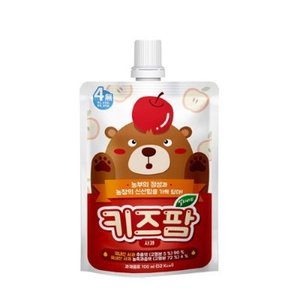 [얼리버드]키즈팜 저온효소추출음료40팩-사과리안